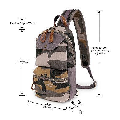 Mountain Leaf Sling Bag
