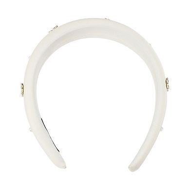 Women's Butterfly Faux Pearls Headbands 1 Pc