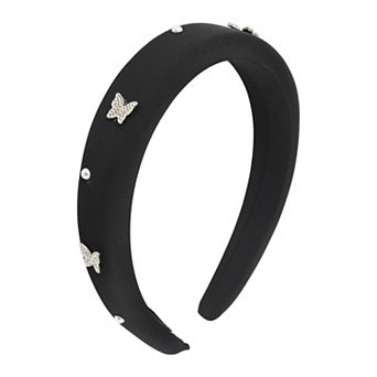 Women's Butterfly Faux Pearls Headbands 1 pc