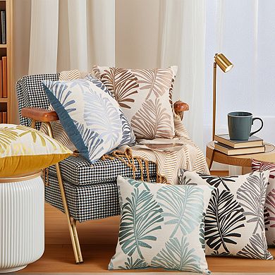4Pcs Throw Pillow Covers Decorative Farmhouse Pillow Case Soft Cushion Pillowcase 18x18&22x22 Inch
