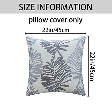 4Pcs Throw Pillow Covers Decorative Farmhouse Pillow Case Soft Cushion Pillowcase 18x18&22x22 Inch