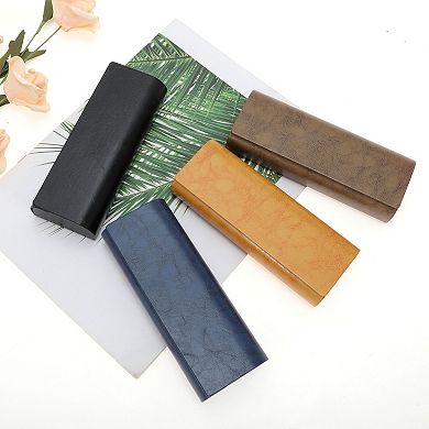 Eyeglasses Case Portable Eyeglasses Storage 6.3"x2.36"x1.38" 1 Pc