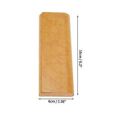 Eyeglasses Case Portable Eyeglasses Storage 6.3"x2.36"x1.38" 1 Pc