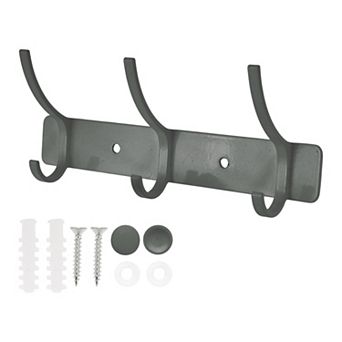 1 pc Coat Rack Wall Mount, Hat Rack with 3 Hook for Wall, Towel Hooks for Bathrooms