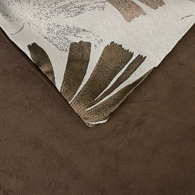 4Pcs Leaf Throw Pillow Covers, Stylish Cushion Cases Home Decor Pillowcases for Bedroom 18x18 Inch