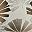 Brown Blue Ginkgo Leaf