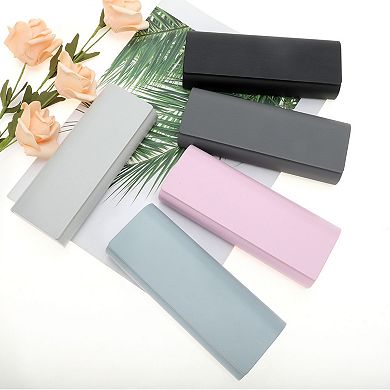 Eyeglasses Case Portable Eyeglasses Storage 6.1"x2.4"x1.22" 1 Pc