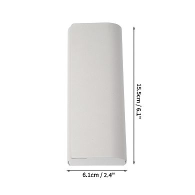 Eyeglasses Case Portable Eyeglasses Storage 6.1"x2.4"x1.22" 1 Pc