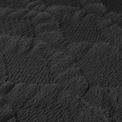 4Pcs Soft Decorative Throw Pillow Covers, Cushion Pillow Cover for Sofa Bedroom 12x20&18x18 Inch