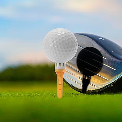 Portable crown Golf Tees 3.07" 53 Pcs