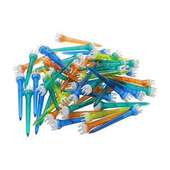 50 pc Portable crown Golf Tees 3.07"