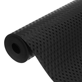 Shelf Liner, Non-Slip Drawer Liner 15-3/4" x 196-7/8" EVA Liner with Braid Pattern