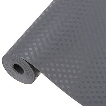 Shelf Liner, Non-Slip Drawer Liner 15-3/4" x 196-7/8" EVA Liner with Braid Pattern