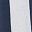 White Navy Blue