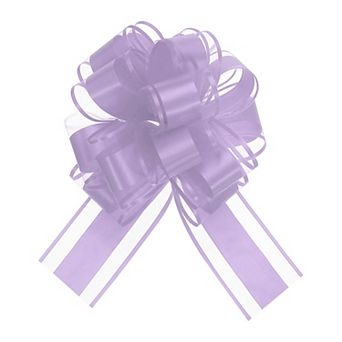 20 pc 6 Inch Large Big Pull Bow Organza Gift Wrapping Bows Ribbon