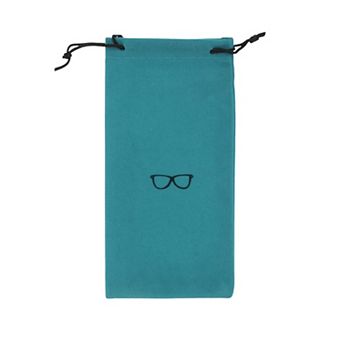 Portable Drawstring Eyeglass Pouch 7.09"x3.54" 1 pc