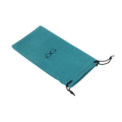 Portable Drawstring Eyeglass Pouch 7.09"x3.54" 1 Pc