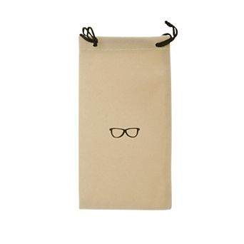 Portable Drawstring Eyeglass Pouch 7.09"x3.54" 1 pc
