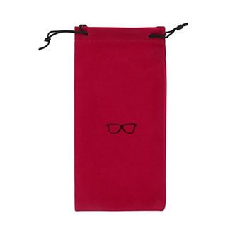Portable Drawstring Eyeglass Pouch 7.09"x3.54" 1 pc