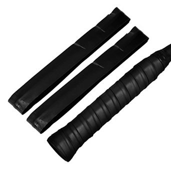 2 pc Tennis Racket Grip Tape, Nonporous Ribbed Anti-Slip Racket Overgrip Tape