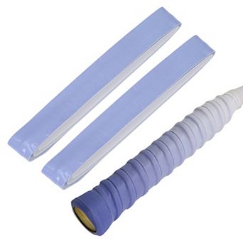 2 pc Tennis Racket Grip Tape, Nonporous Ribbed Anti-Slip Racket Overgrip Tape