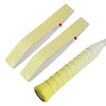 2 pc Tennis Racket Grip Tape, Nonporous Ribbed Anti-Slip Racket Overgrip Tape