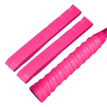 2 pc Tennis Racket Grip Tape, Nonporous Ribbed Anti-Slip Racket Overgrip Tape