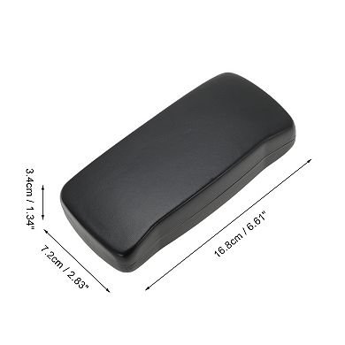 Simple Solid EyeGlasses Case Durable Eyeglasses Storage 6.61"x2.83"x1.34" 1 Pc