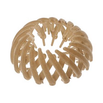 Fashion Bird's Nest Claw Clips Hairdo Clip for Girls 1 pc