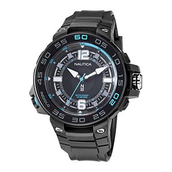 Nautica Coronado Bay Men's Resin Strap Watch - NAPCNF109