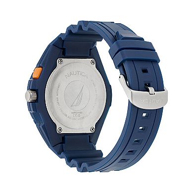 Nautica Coronado Men's Bay Resin Strap Watch - NAPCNS502