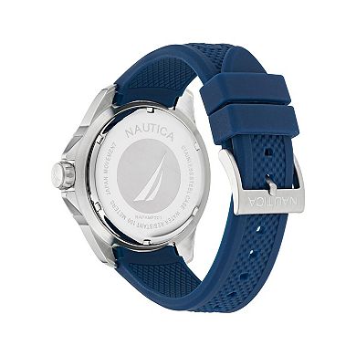 Nautica Koh May Bay Men's Silicone Strap Watch - NAPKMF201