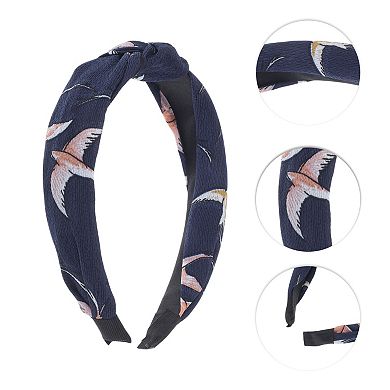 Fashion Swallow Pattern Headbands for Women 1 Pc