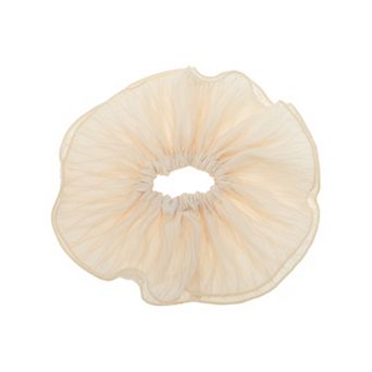 Solid Double Layer Hair Ties for Home 1 pc