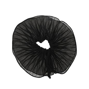 Solid Double Layer Hair Ties for Home 1 pc