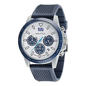 Nautica One Chronograph Men's Bio-Based Resin Strap Watch - NAPNOF3S1