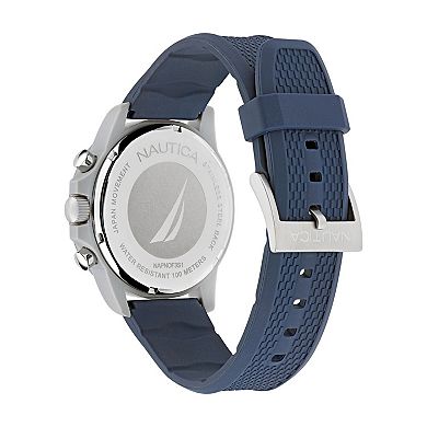 Nautica One Chronograph Men's Bio-Based Resin Strap Watch - NAPNOF3S1