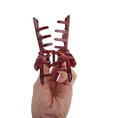 Fashionable Tie Design Hair Clips for Home 1 Pc