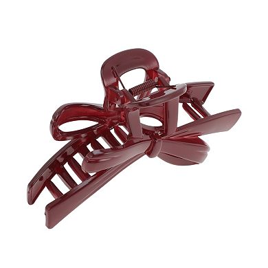 Fashionable Tie Design Hair Clips for Home 1 Pc