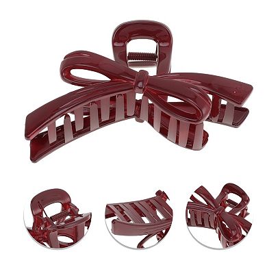 Fashionable Tie Design Hair Clips for Home 1 Pc