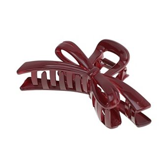 Fashionable Tie Design Hair Clips for Home 1 pc