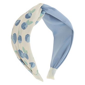 Wide Tie Print Headbands for Women 1 pc