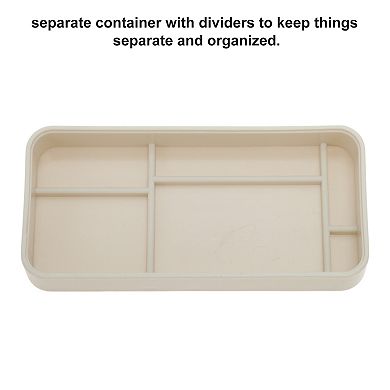 Storage Box, 5 Layer Parts Tray, Portable Storage Case Tools