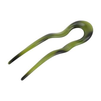 Wave U-shaped Chignon Pin for Women 1 pc