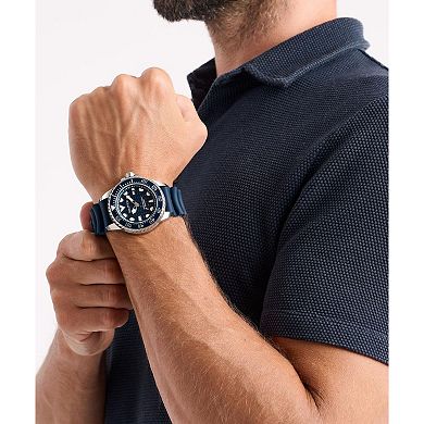 Nautica NCT Sea Dive Men's Silicone Strap Watch - NAPSDS501