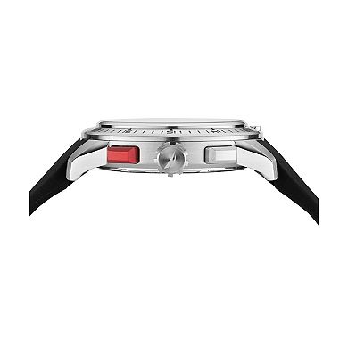 Nautica NST Men's Chronograph Silicone Strap Watch