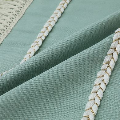 4Pcs Decorative Boho Throw Pillow Cover, Modern Textured Tufted Pillow Cover 12x20&18x18 Inch