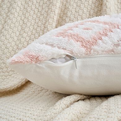 4Pcs Soft Short Plush Decorative Luxury Style Throw Pillow Covers 16x16&18x18 Inch