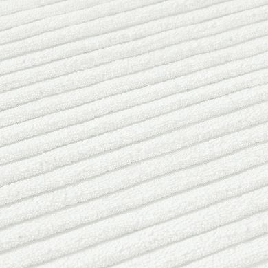 Corduroy Throw Pillow Covers, Soft Boho Cushion Covers Pack of 4 Square Pillowcase Set 18x18 Inch