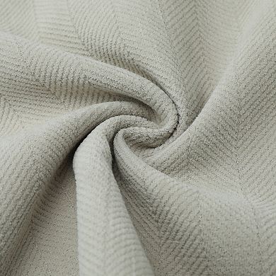 Couch Throw Pillow Covers Set of 4, Decorative Soft Chenille Covers 12x20&20x20 Inch